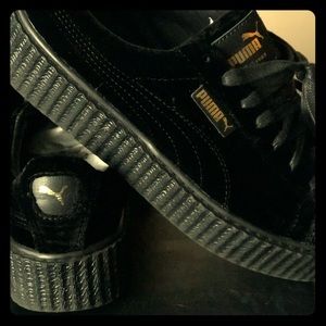 Puma by Fenty ‘Creeper’ Black velvet